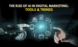 Rise of Ai tools in digital marketing guide by roi boosters